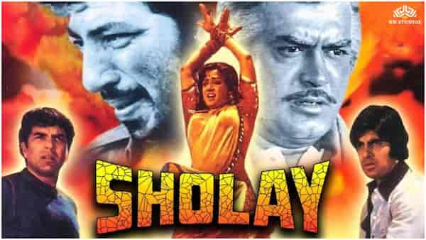 Sholay turns 49: Here's where you can watch the Amitabh Bachchan-Dharmendra led cult classic film on streaming