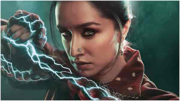 Shraddha Kapoor In Stree 2