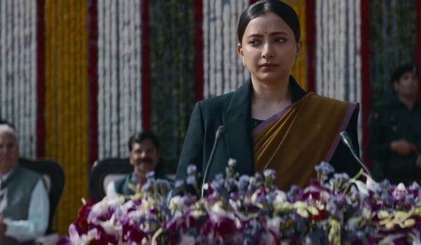 Shweta Basu Prasad in Maharani Season 4