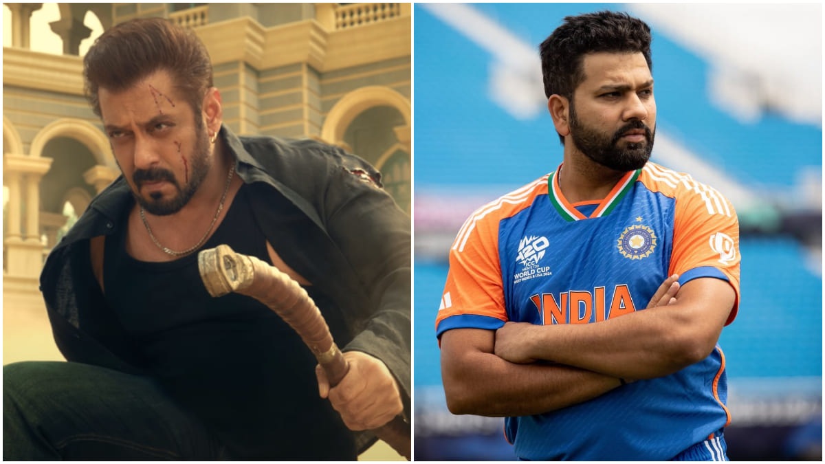 Sikandar: As Salman Khan fans wait for the Eid bonanza, ICC crowns Rohit Sharma as ‘Bharat Ka Sikandar’ - Check out