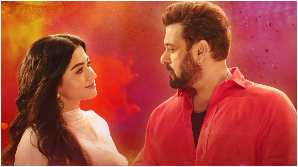 Sikandar song Bam Bam Bhole BTS out - Here's what went into creating the Salman Khan-Rashmika Mandanna number