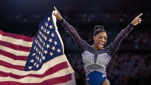 Simone Biles Rising Is A Human Documentary On A Superhuman Athlete