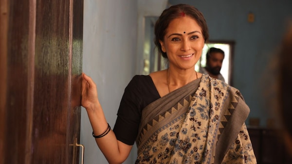 Simran in a still from Tourist Family.