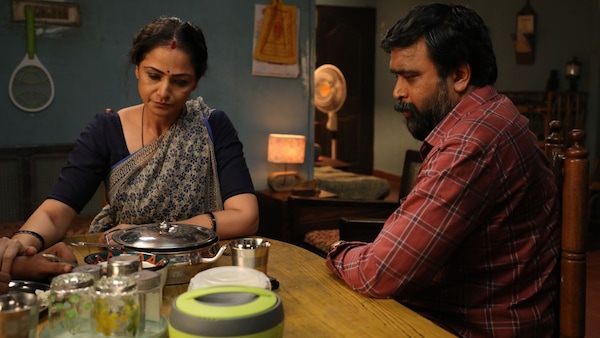 Still from Tourist Family.