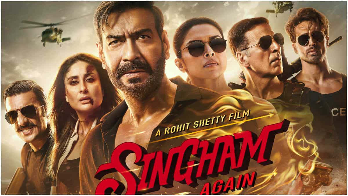 Singham Again will soon be available on Amazon Prime Video, featuring Ajay Devgn's latest cop drama.