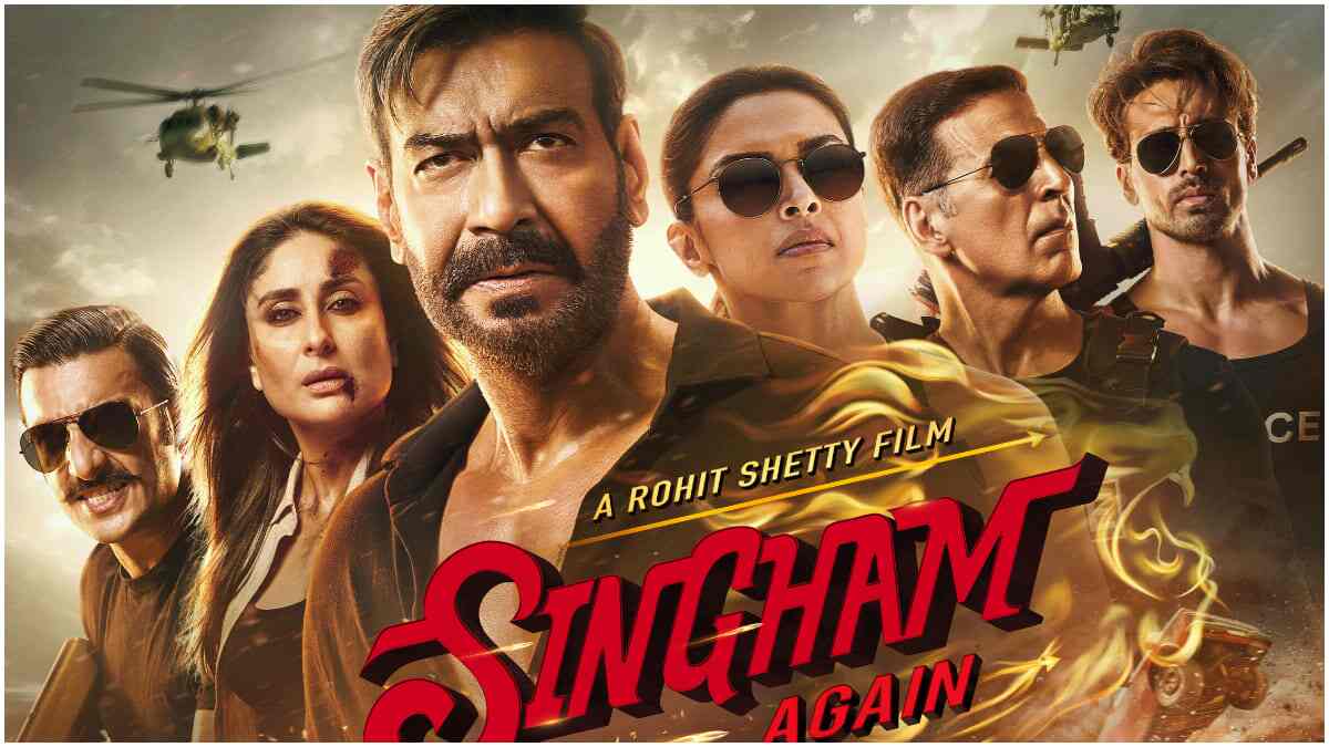 Singham Again OTT release date: Ajay Devgn’s cop drama gets a release date on Amazon Prime Video