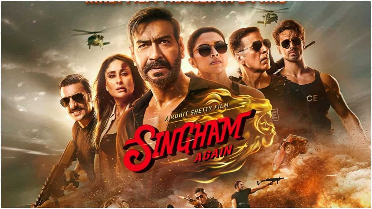 Singham Again Review: Logic on vacation, brakes fail as Ranveer Singh plays life support to this fading cop drama