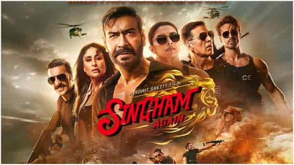 Singham Again Review: Logic on vacation, brakes fail as Ranveer Singh plays life support to this fading cop drama