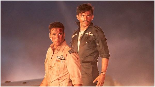 Sky Force box office collection day 10: Rs 100 crore milestone crossed, Akshay Kumar-Veer Pahariya starrer stand strong in front of Deva