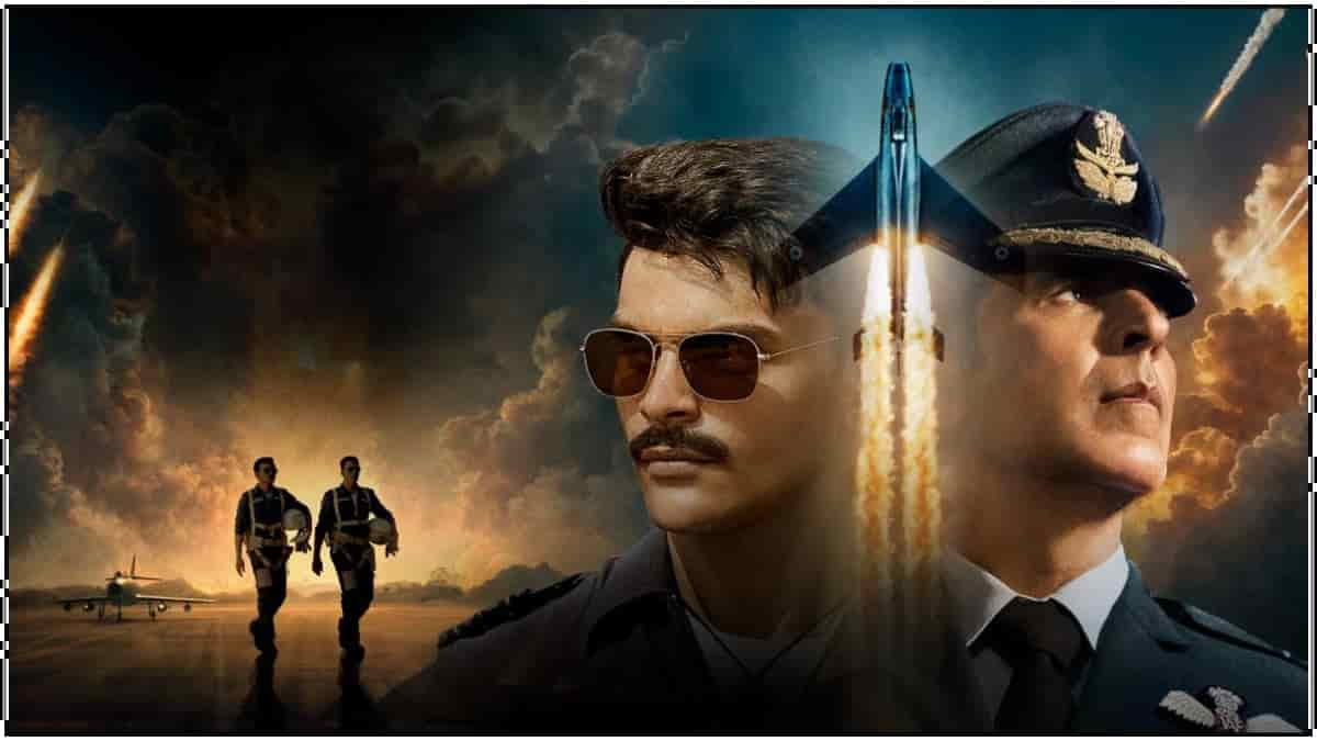 Sky Force Review: A dash of clichés, screaming B Praak and a partly redeeming second half Ft. Akshay Kumar and Veer Pahariya