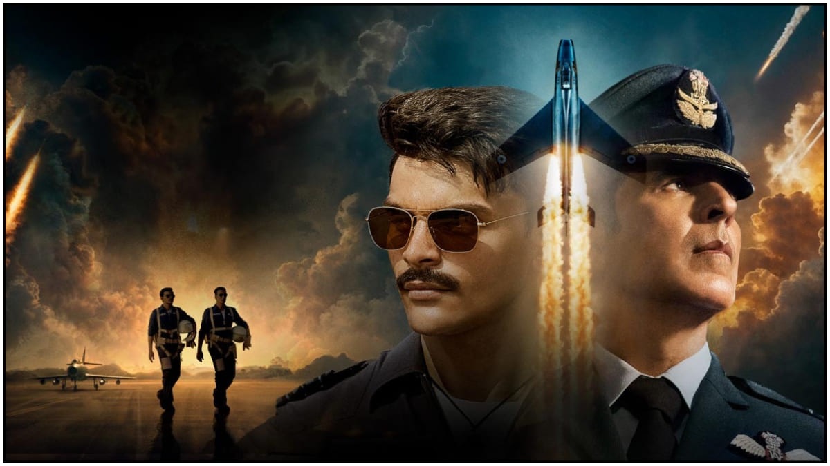 Sky Force Review: A dash of clichés, screaming B Praak and a partly redeeming second half Ft. Akshay Kumar and Veer Pahariya