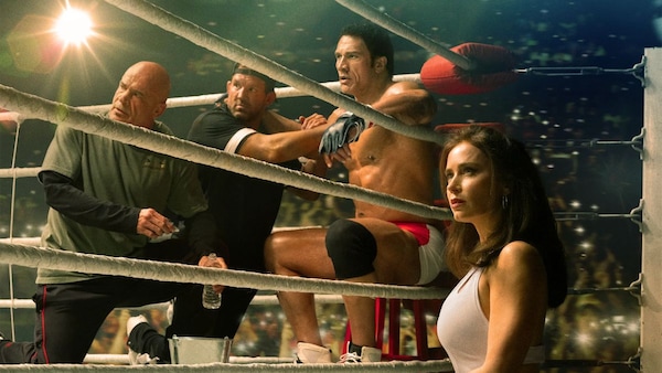 Still from The Smashing Machine,