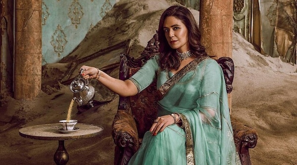 Mona Singh as the feisty Bulbul Jauhari in Made In Heaven