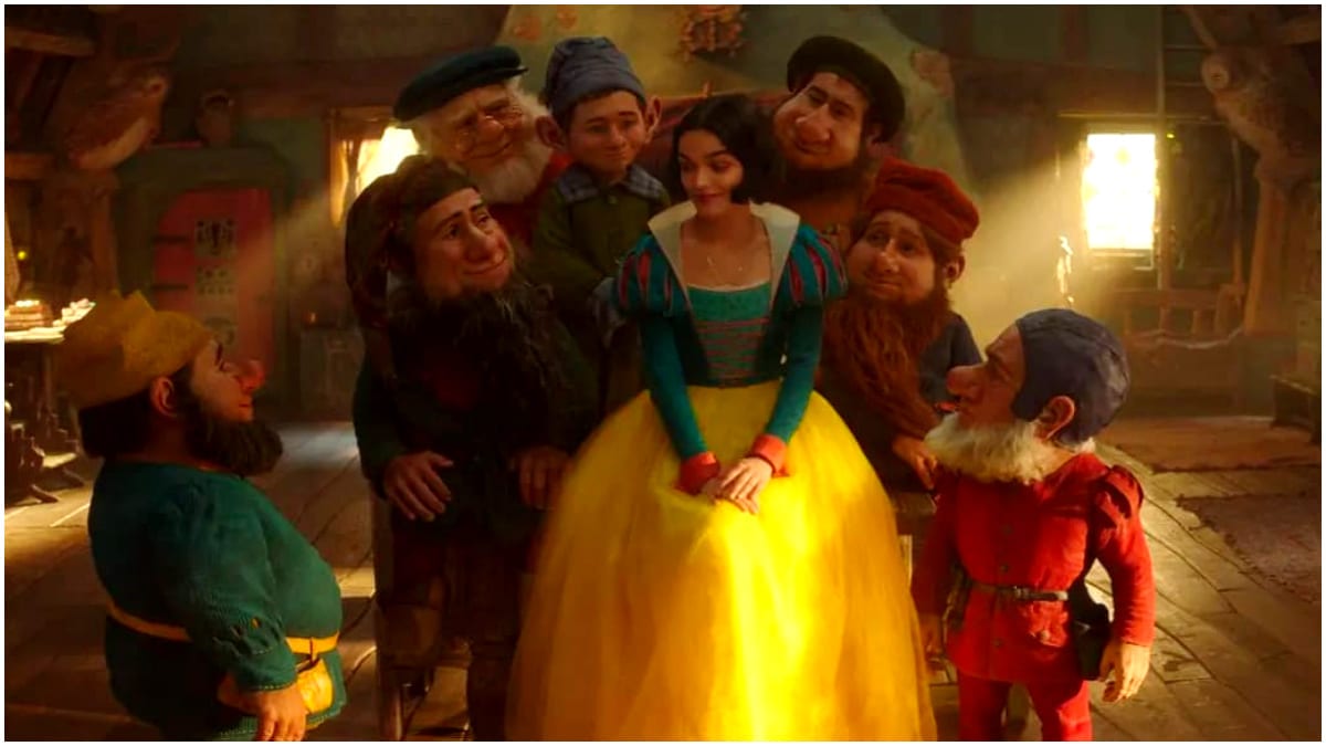 Snow White Review: The Dwarves' only sin was trusting this remake Ft. Gal Gadot and Rachel Zegler