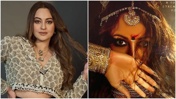 Sonakshi Sinha's Jatadhara first look out! Beams strength, power, and fiery drama - Check out
