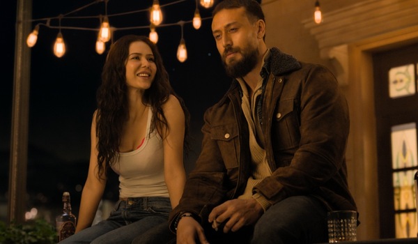 Sonam bajwa and Tiger Shroff in Baaghi 4