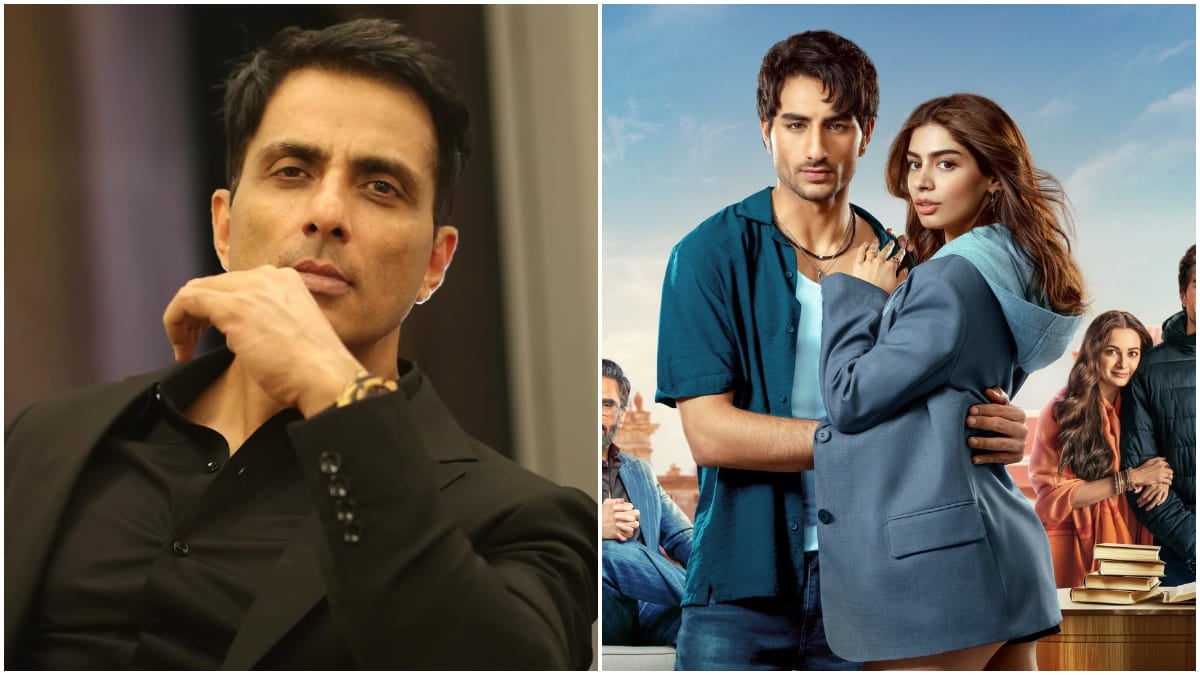 Sonu Sood cryptically backs Ibrahim Ali Khan and Khushi Kapoor amid Nadaaniyan criticism? Says, ‘Only a handful get a second chance’‘