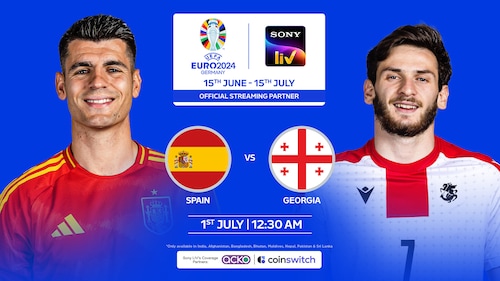 Spain vs Georgia - RO16 - 1 Jul 2024