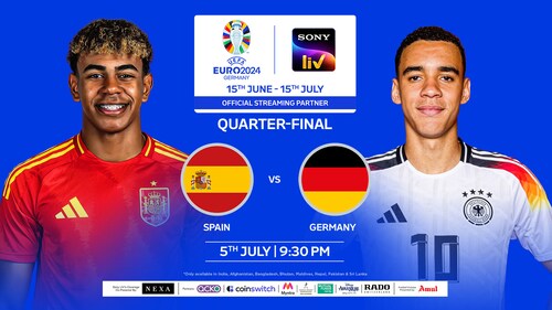 Spain vs Germany - QF - 5 Jul 2024