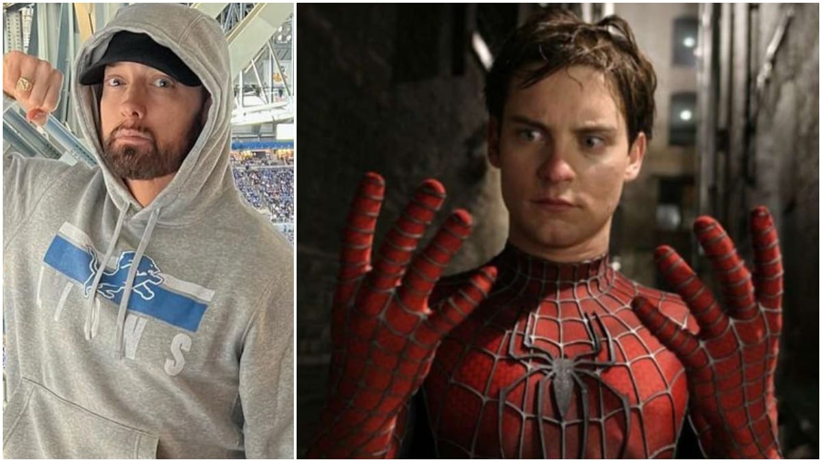 Eminem obsessing over Sam Raimi-Tobey Maguire's Spider-Man Era has left us craving? Here's where you can watch the trilogy in India