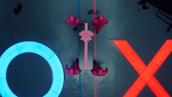 Still from Squid Game 3.