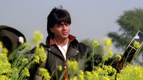 Shah Rukh Khan in DDLJ (1995)