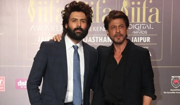 Shah Rukh Khan and Kartik Aaryan