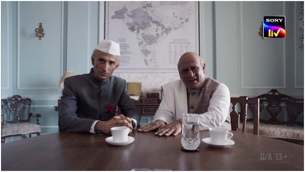 Still From Freedom At Midnight Season 1