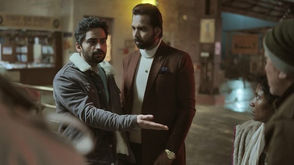 Still from Stolen.