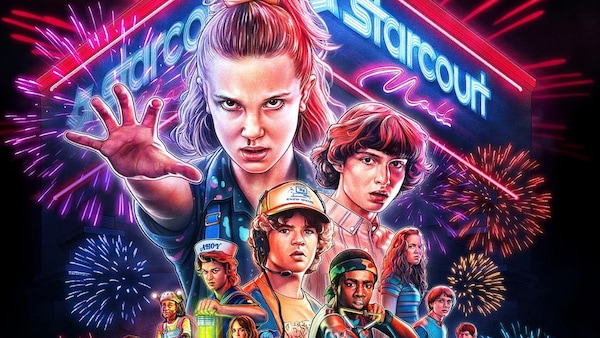 Promo poster for Stranger Things 3.