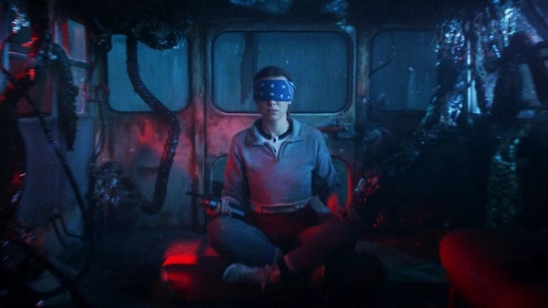 Still from Stranger Things 5 trailer.