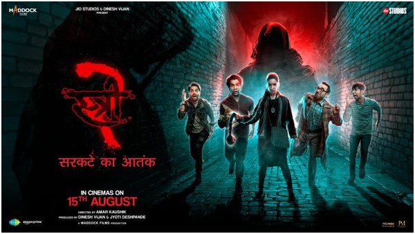 Stree 2 box office collection day 8: Rajkummar Rao starrer retains the momentum as it stands a step away from Rs 300 crore milestone