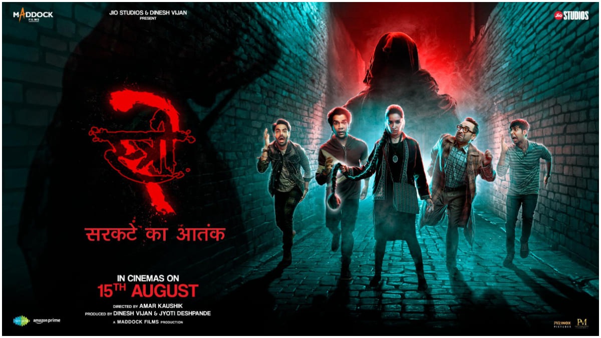 Stree 2 Box Office: Shraddha Kapoor and Rajkummar Rao starrer aiming a bumper opening