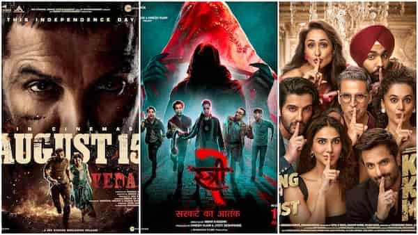 Stree 2 vs Khel Khel Mein vs Vedaa Box Office Clash Day 2: Rajkummar Rao starrer is unstoppable while the rest two struggle