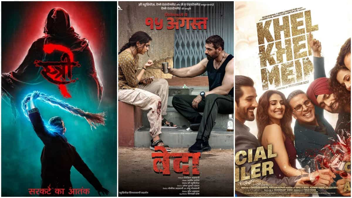 Stree 2 vs Khel Khel Mein vs Vedaa Box Office Clash Day 3: Who stands at what position after the first Saturday?