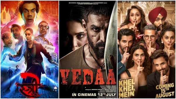 Stree 2 vs Khel Khel Mein vs Vedaa Box Office Clash Day 1- Shraddha Kapoor-starrer leaves behind Akshay Kumar and John Abraham by an unbeatable margin