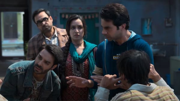 A still from Stree 2. YouTube screengrab