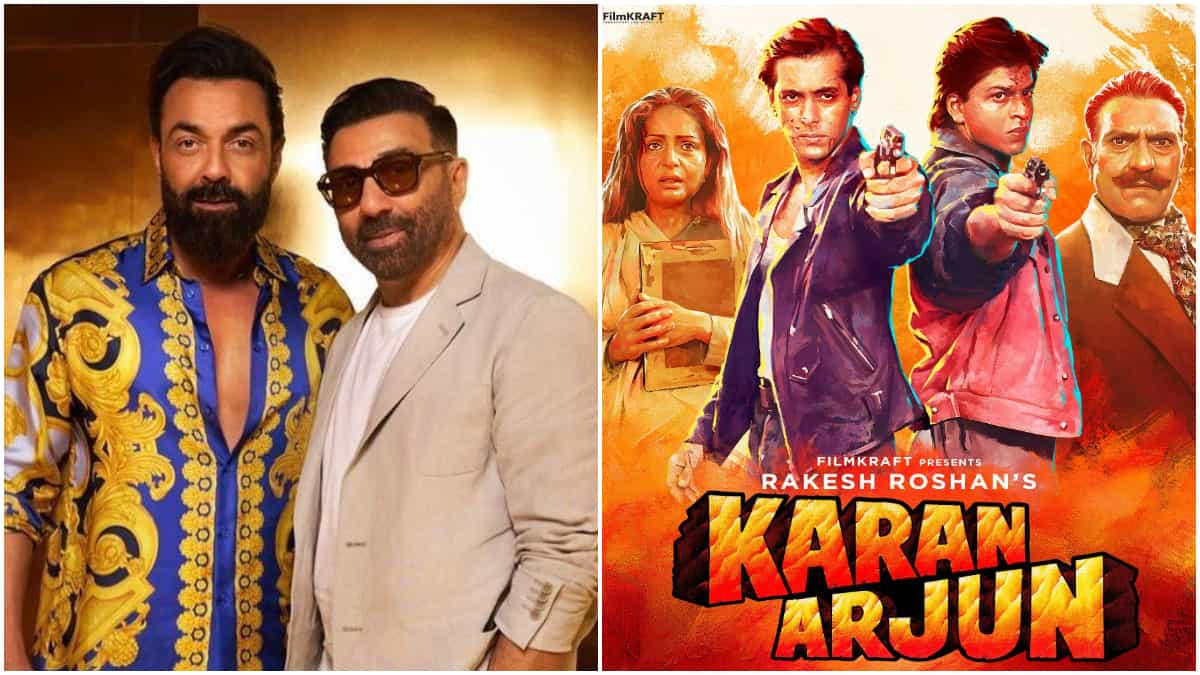 https://www.mobilemasala.com/movies/Karan-Arjun-Before-Shah-Rukh-Khan-Salman-Khan-were-cast-Sunny-Deol-Bobby-Deol-were-eyed-for-the-film---Did-you-know-i322276