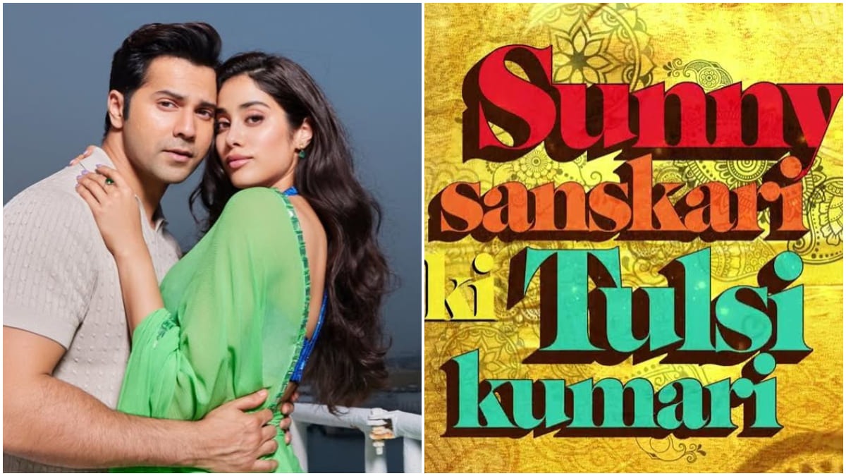 Varun Dhawan-Janhvi Kapoor’s Sunny Sanskari Ki Tulsi Kumari gets a September 2025 release date - Find out