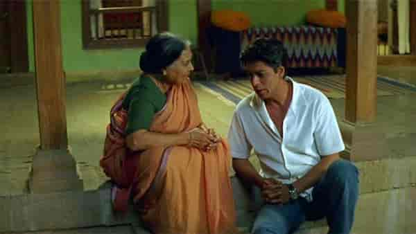 Still from Swades.