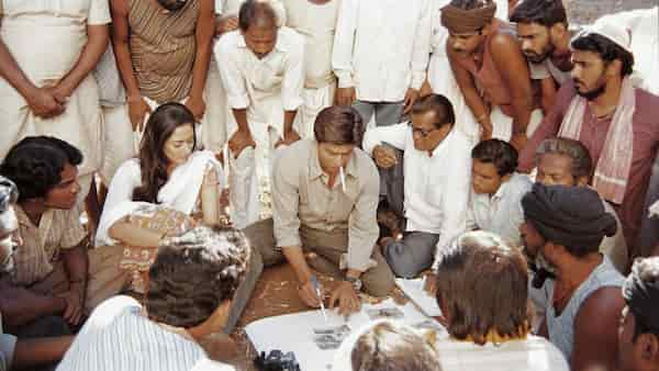 Still from Swades.