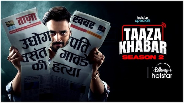 Taaza Khabar Season 2 Review: Bhuvan Bam's spark lights the way, while the plot drifts in oblivion