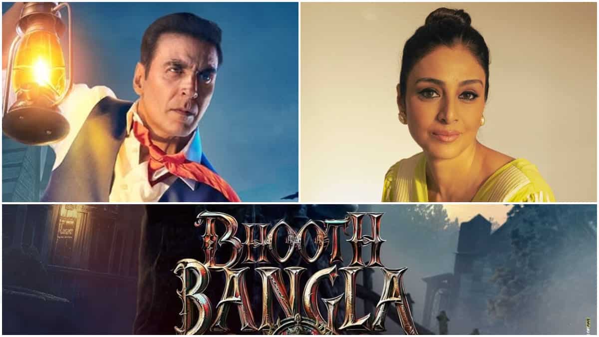 Bhooth Bangla Marks Hera Pheri Reunion As Tabu Joins Akshay Kumar In