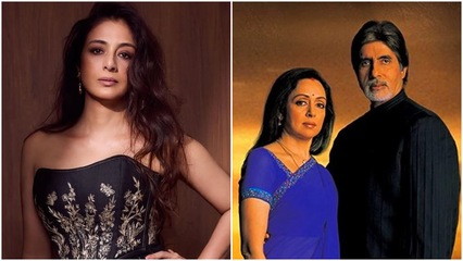 Baghban: Tabu was first offered Hema Malini’s role opposite Amitabh Bachchan - Did you know?
