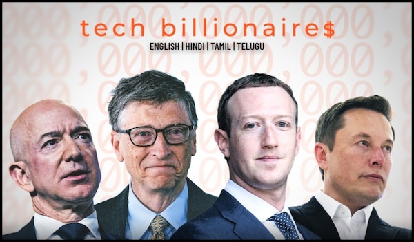Tech Billionaires