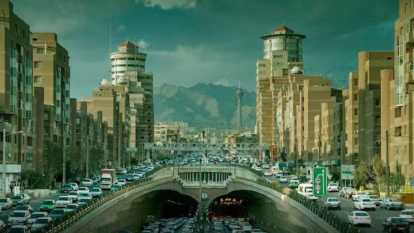 Promo poster for Tehran.