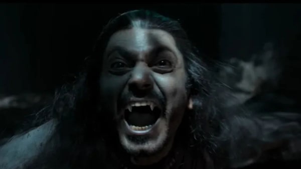 Nawazuddin Siddiqui in a still from Thamma.