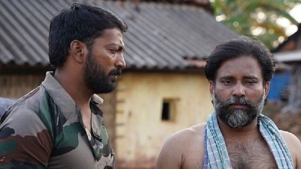 Still from Thandakaaranyam.