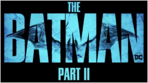 The Batman Part II Logo