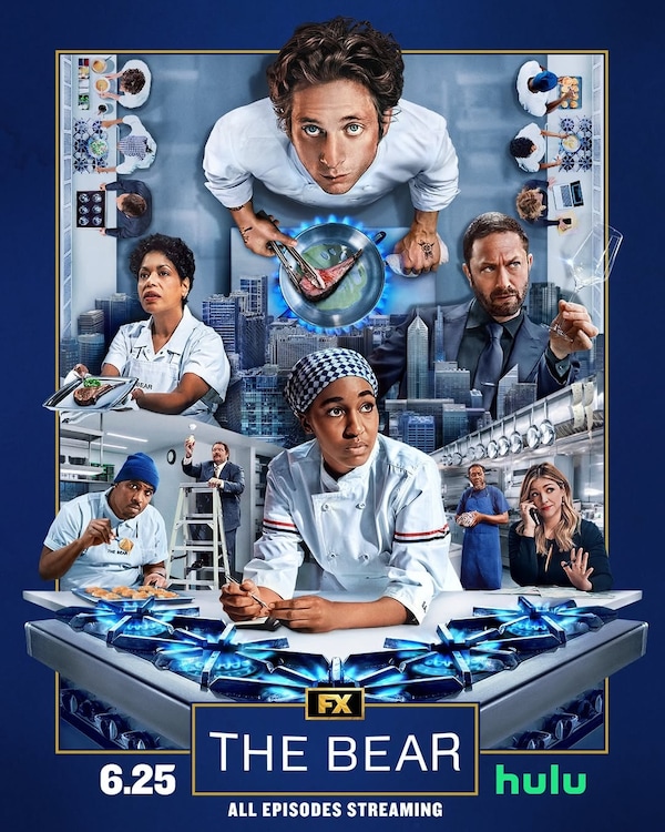 The Bear Season 4 poster